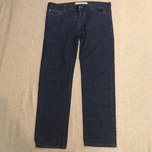 Kill City Conspirators 36 x 34 Mod Style Jeans